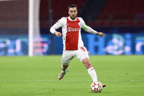 Tagliafico Ajax Napoli