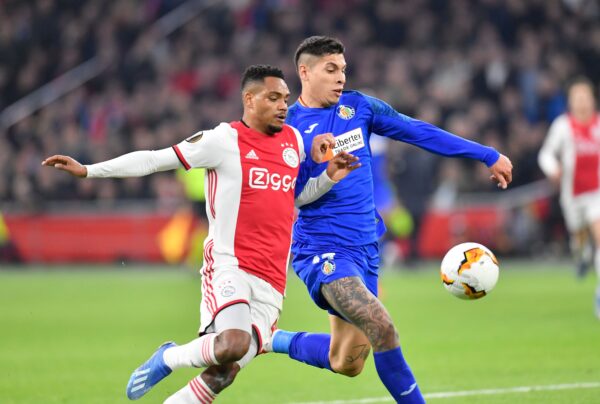 Mathias Oliveira, Getafe