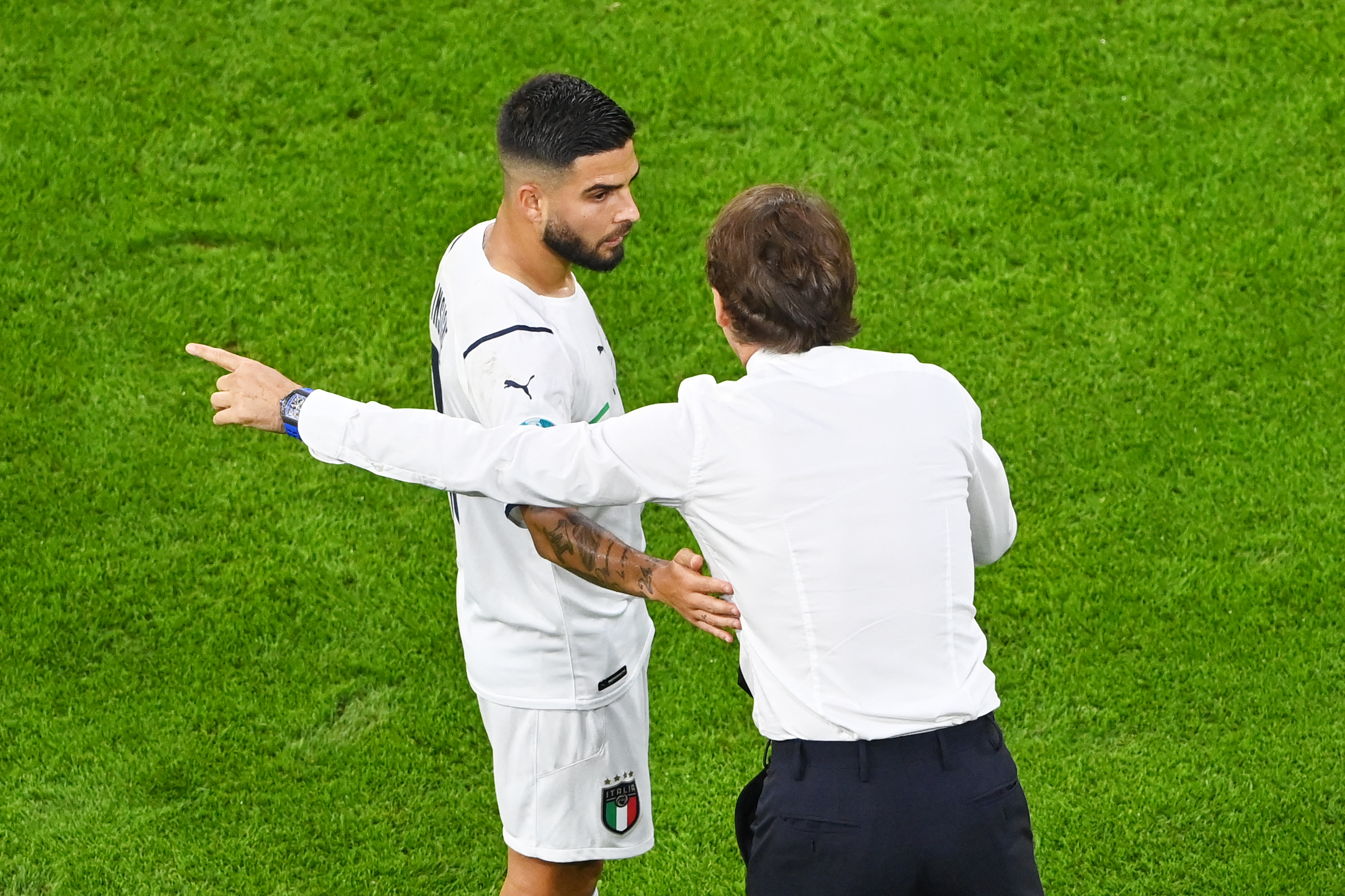 Italia Mancini Insigne