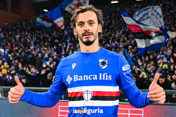 Sampdoria Gabbiadini 