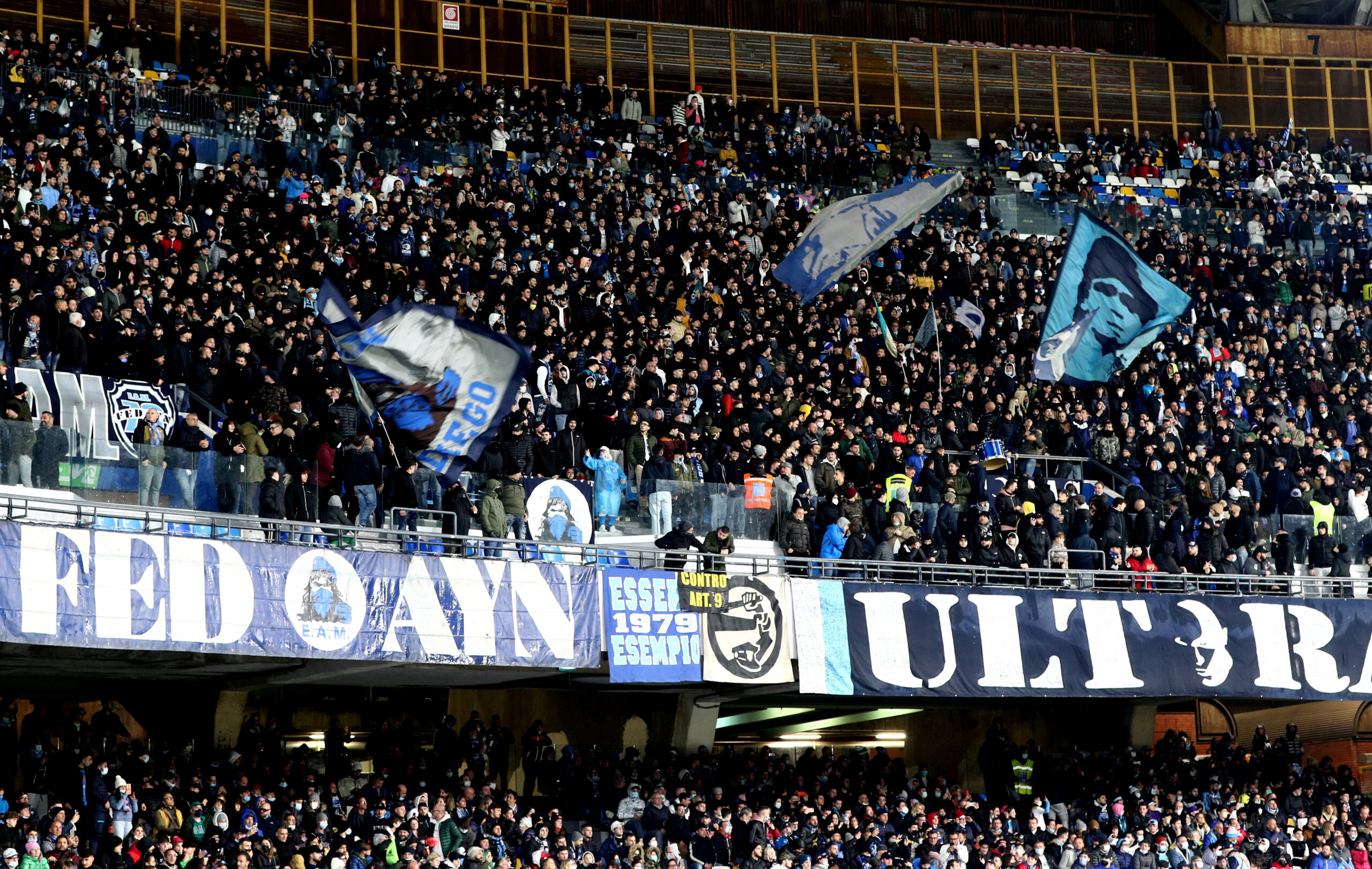 Stadio Maradona biglietti Napoli Barcellona