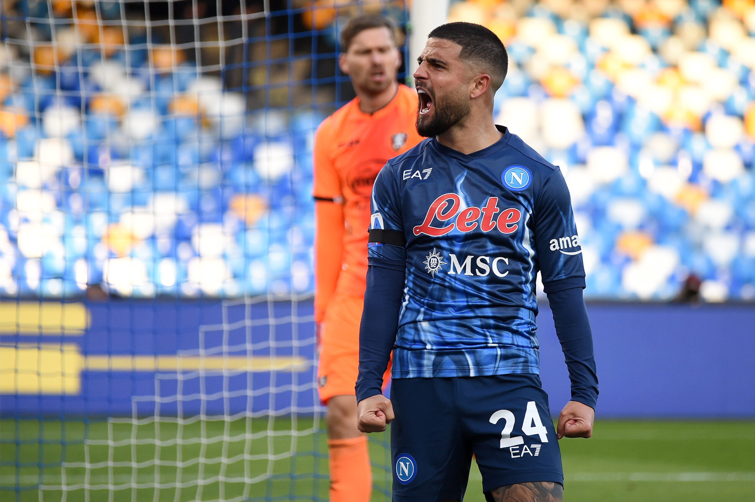 Insigne Napoli Salernitana