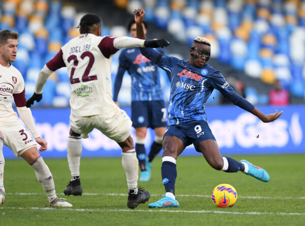 Victor Osimhen (Napoli-Salernitana9