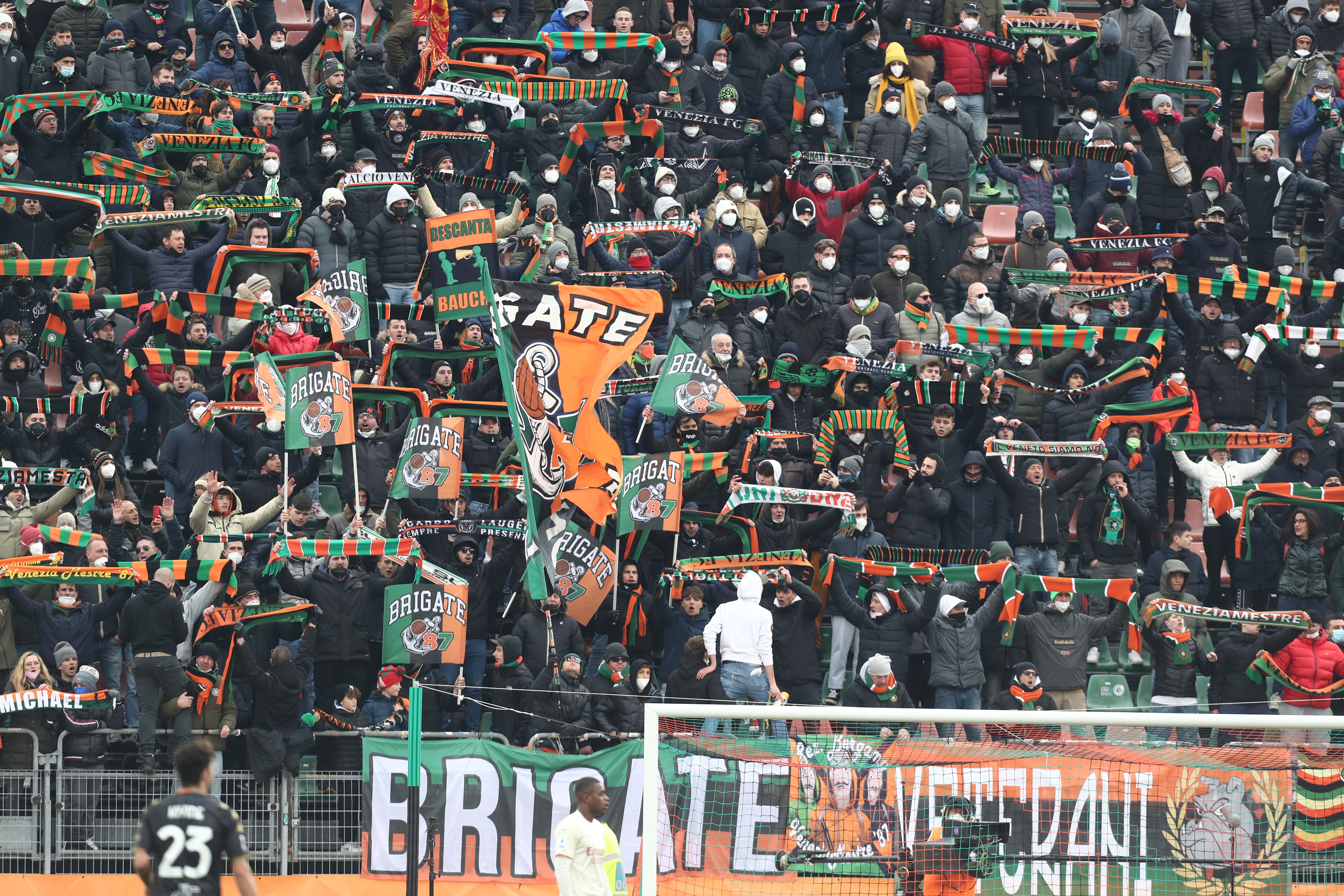 Venezia tifosi