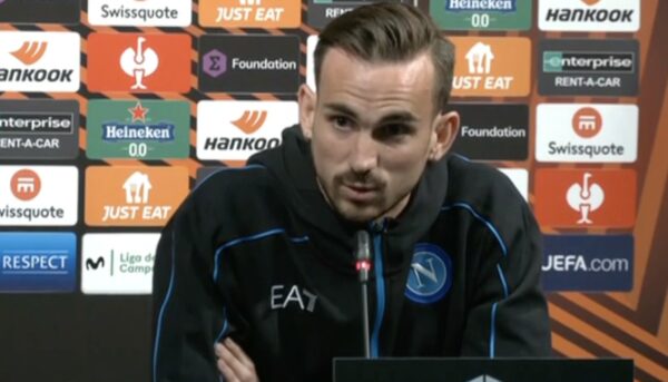 Fabian Ruiz Napoli conferenza