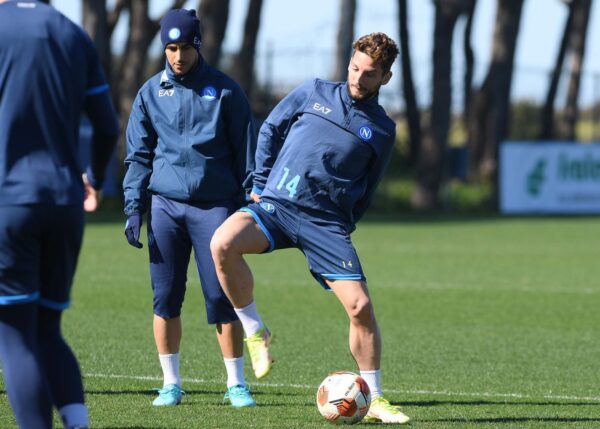 allenamento spalletti 