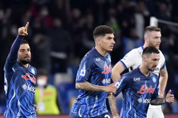Insigne, Di Lorenzo, Politano