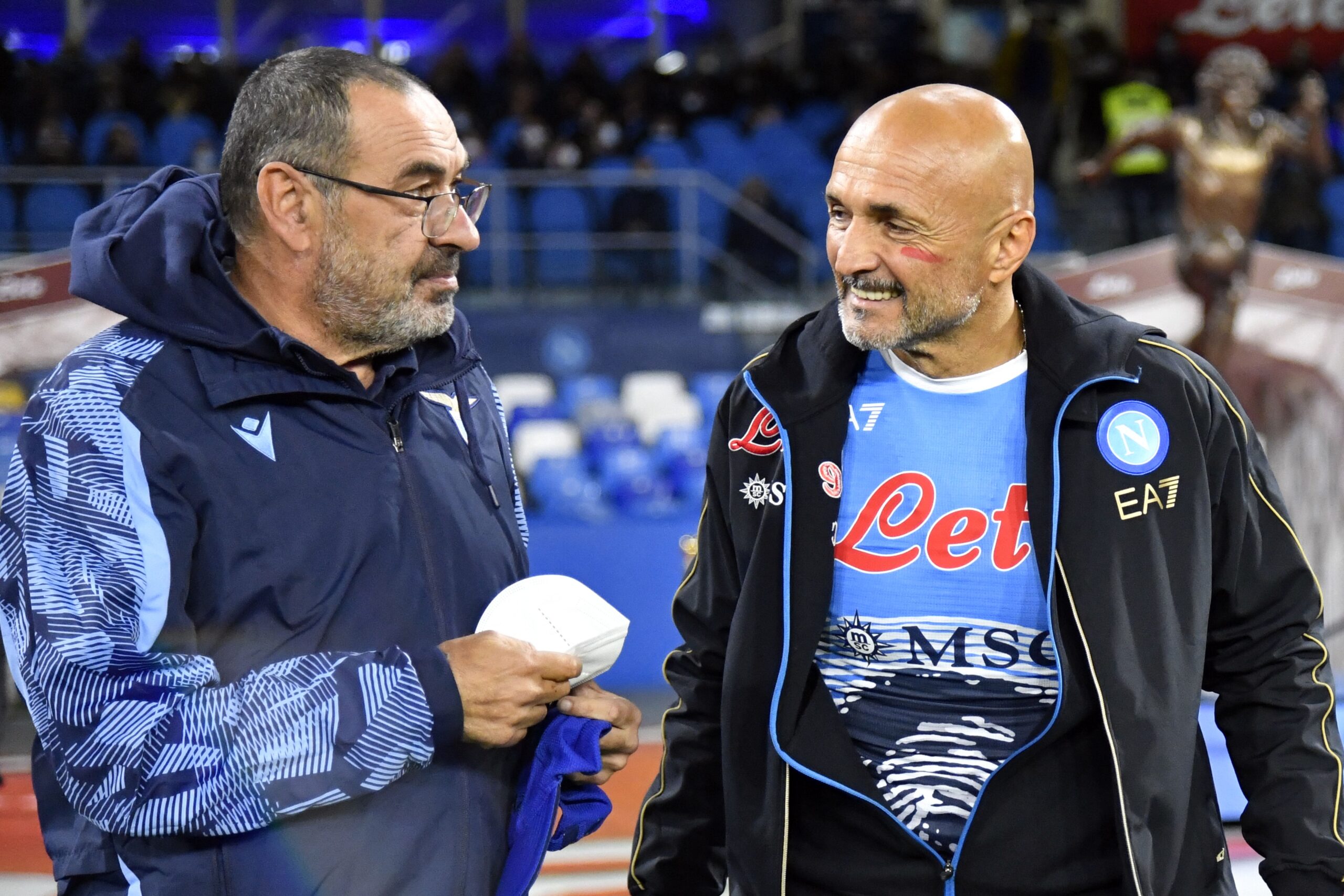 Spalletti Napoli Coach of the Month