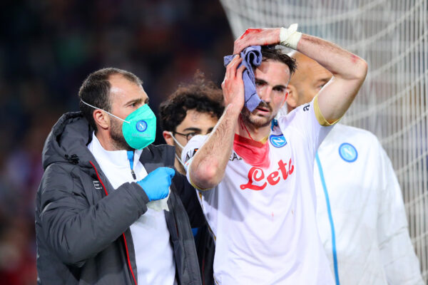 Napoli Fabian Ruiz Barcellona Real Madrid