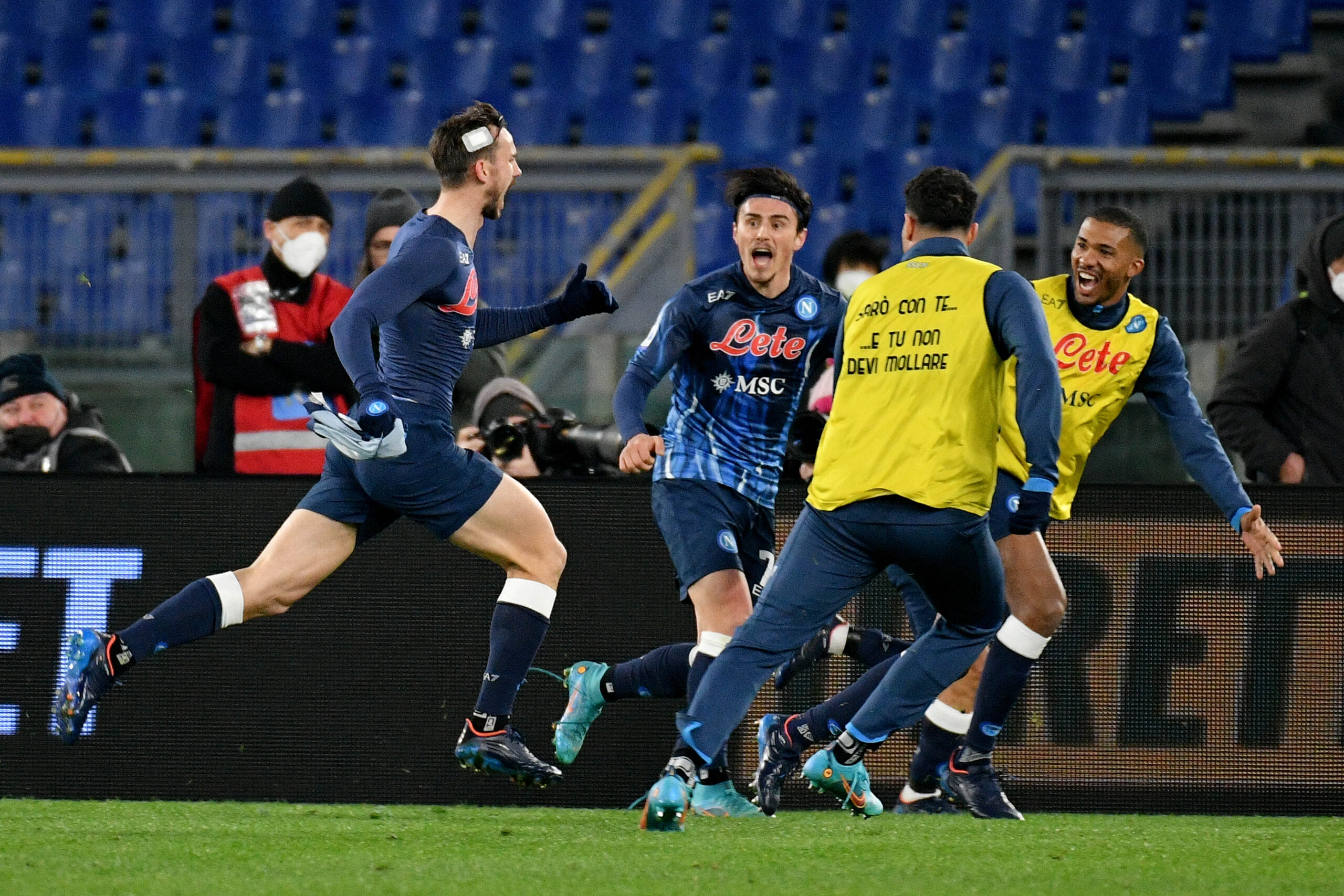 Auriemma Napoli Milan