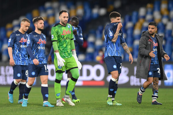 Barcellona Napoli formazioni