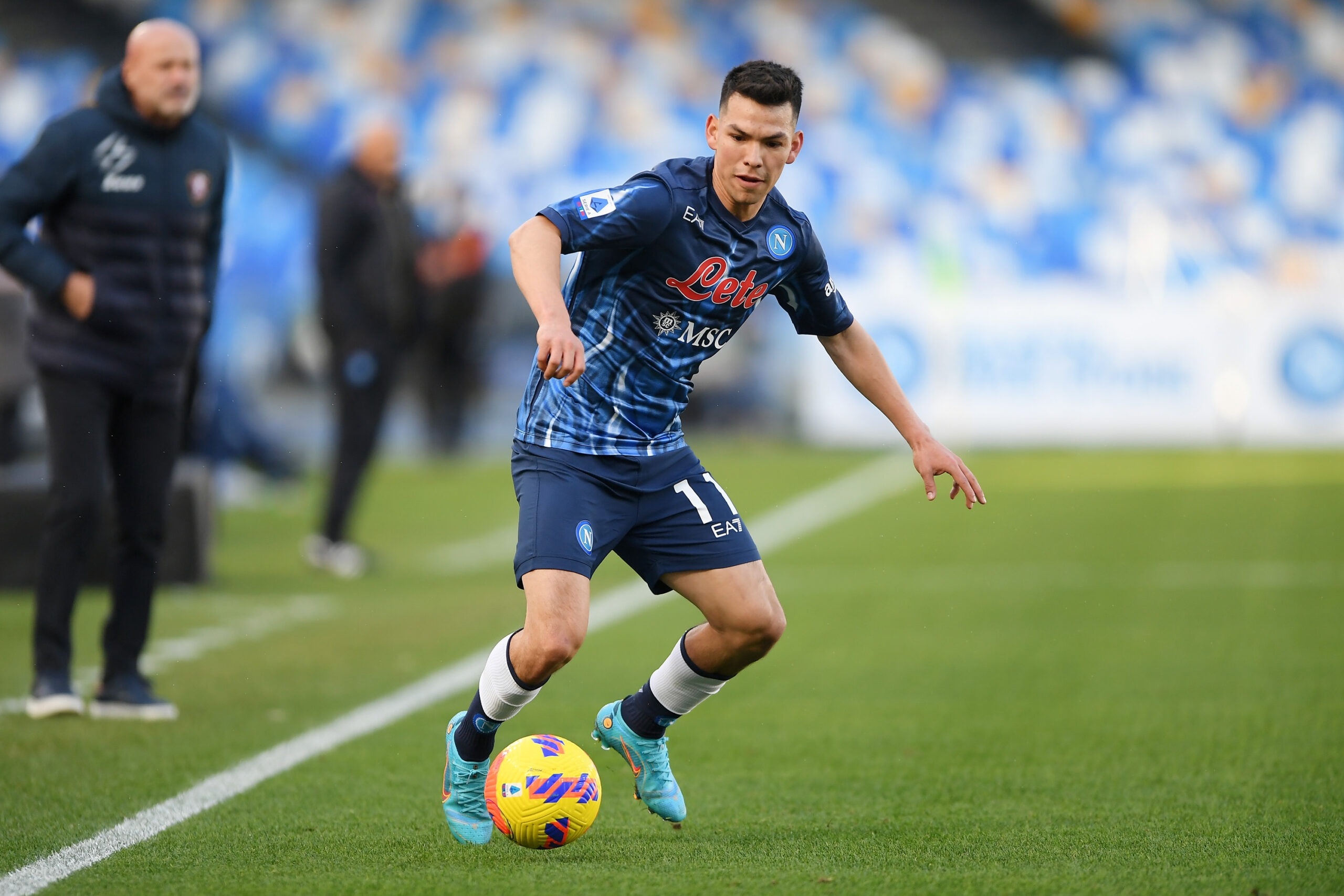 Lozano comunicato Napoli