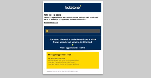 Sito Ticketone