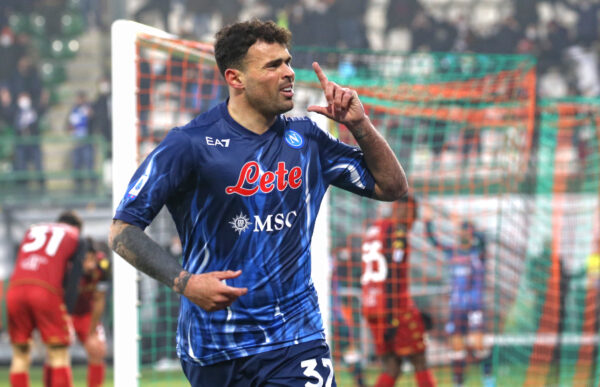 Andrea Petagna Napoli