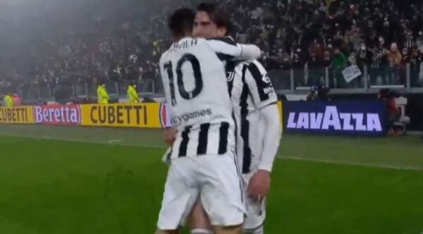 juventus verona vlahovic