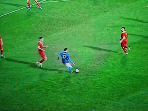 Gaetano esordio Under 21