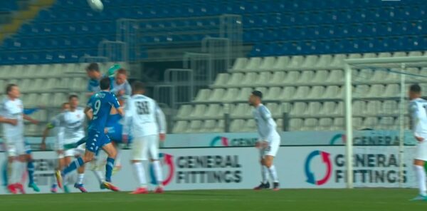 Glik Benevento infortunio