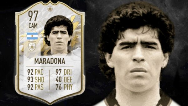 Maradona FIFA EA Sport