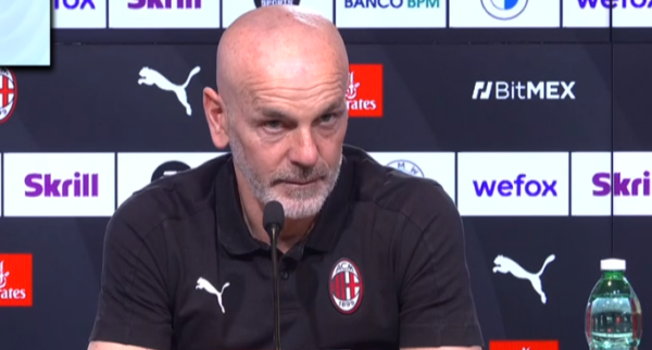 Milan Conferenza Pioli