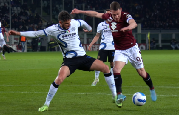 Torino Inter Ranocchia Belotti