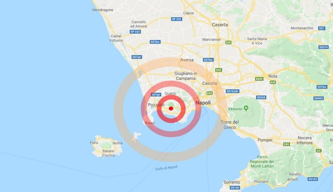 terremoto napoli