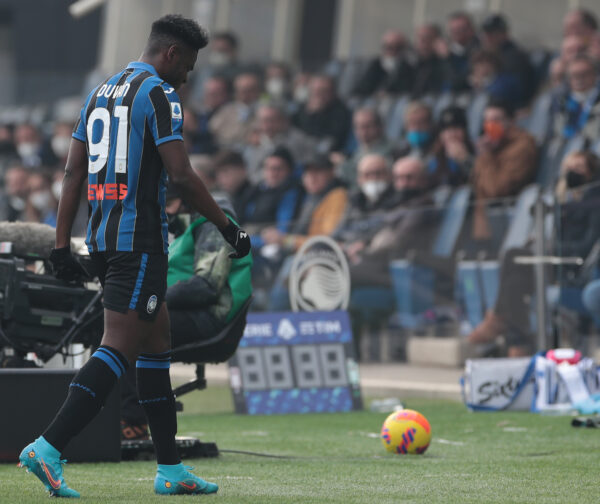 Atalanta Napoli Zapata
