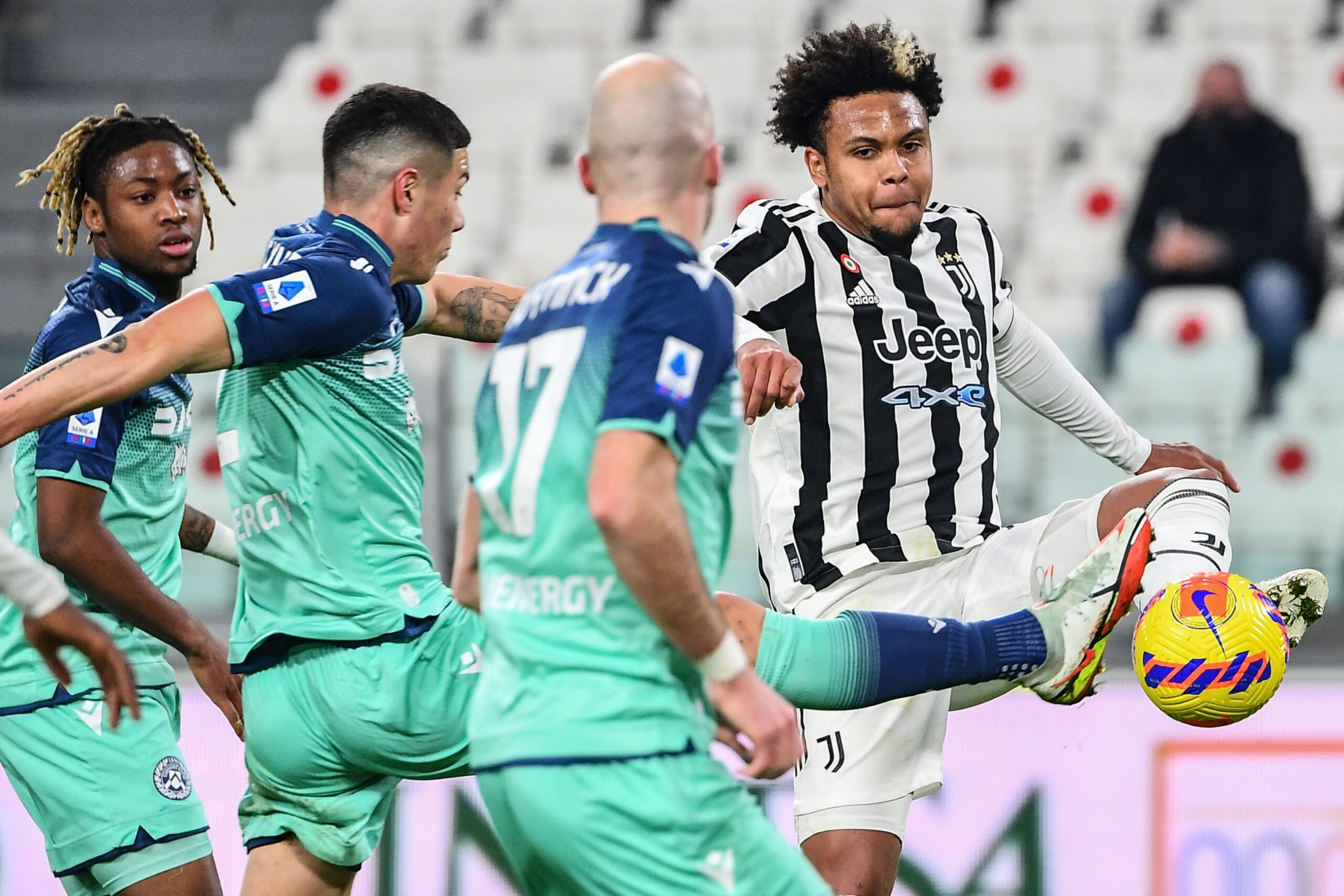 Udinese infortunio Perez