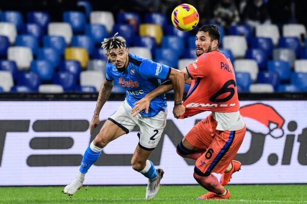 Palomino Atalanta Napoli