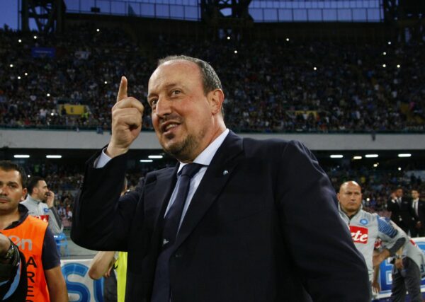 Benitez Napoli scudetto