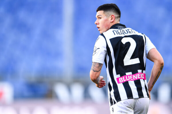Udinese infortunio Perez