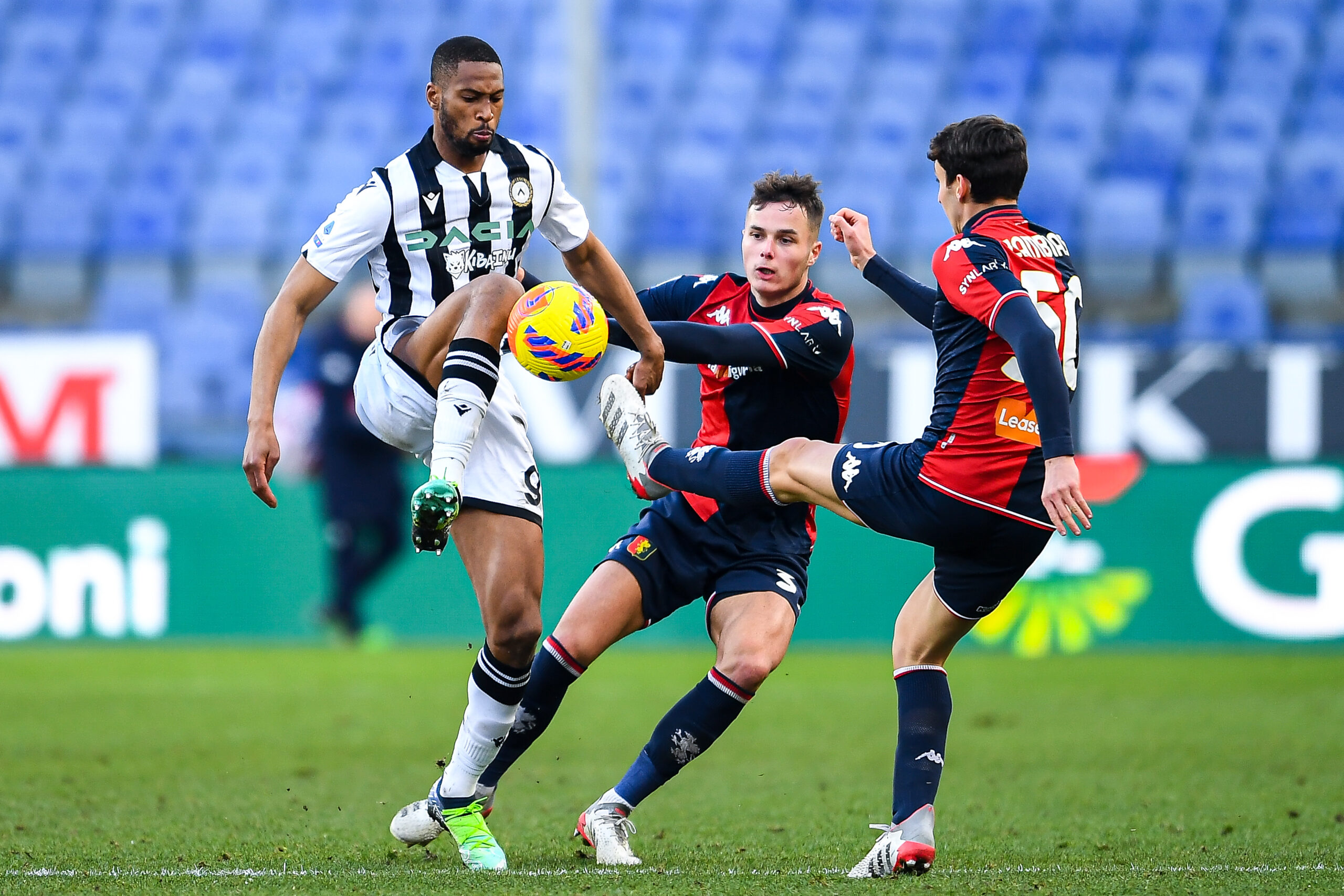 Cambiaso Genoa Udinese