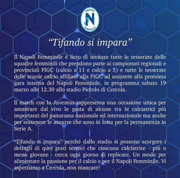 napoli femminile juventus