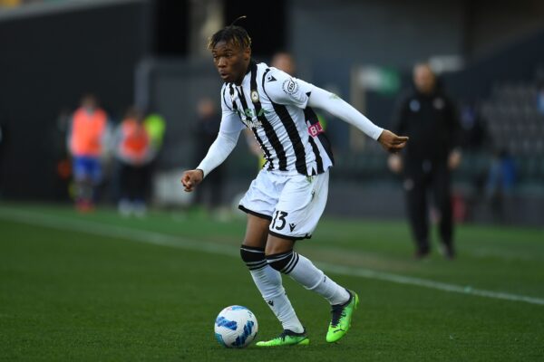Agente Udogie Napoli Udinese