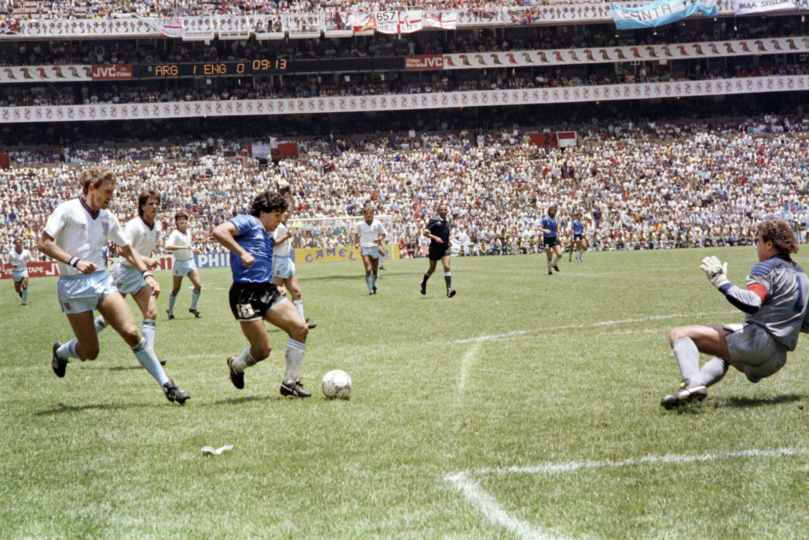 Maradona Argentina-Inghilterra