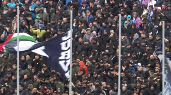 Ultras del Napoli presenti in trasferta