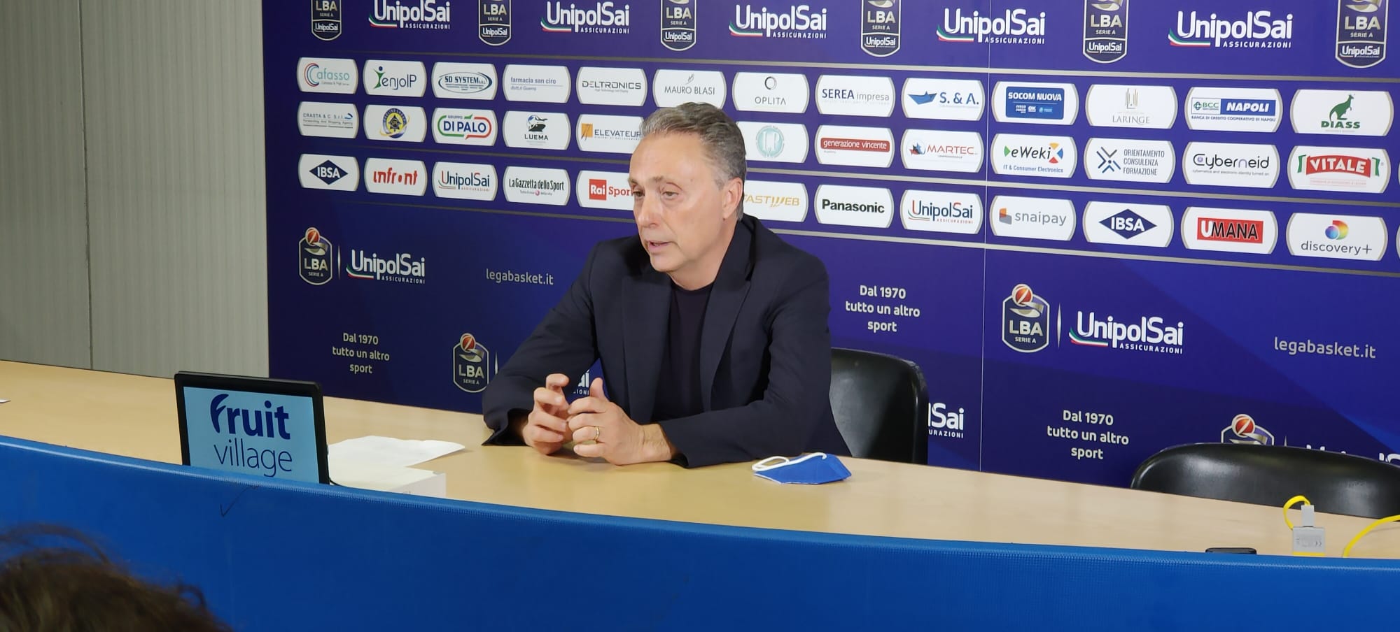 Bucchi Dinamo Sassari