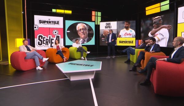 DAZN Alciato Napoli Spalletti