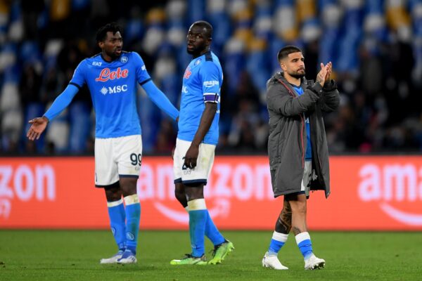 Koulibaly Insigne Anguissa Napoli