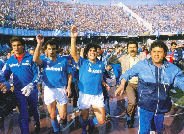 Di Meo Napoli Maradona