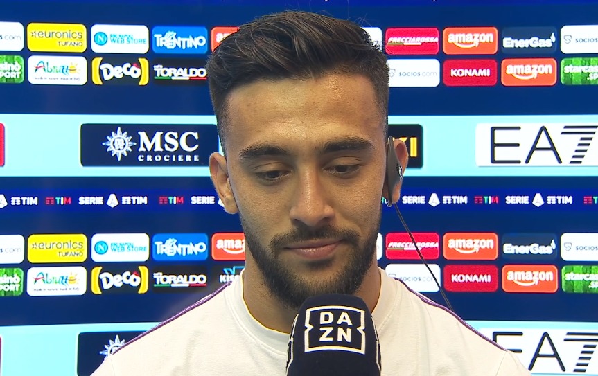 Fiorentina Napoli Gonzalez