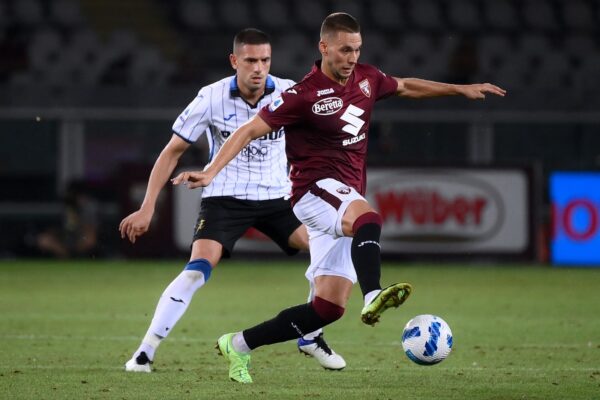 Pjaca Torino infortunio