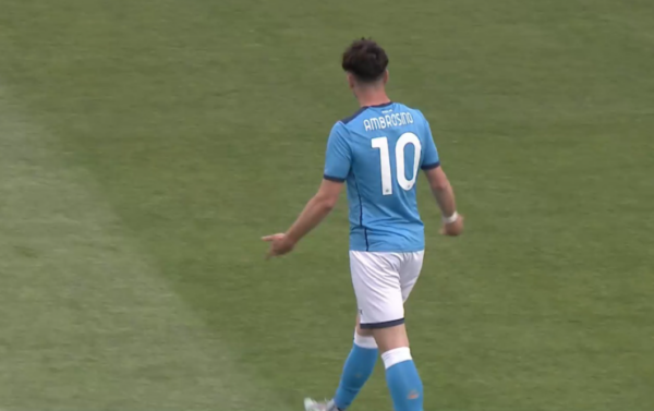 ambrosino roma napoli primavera