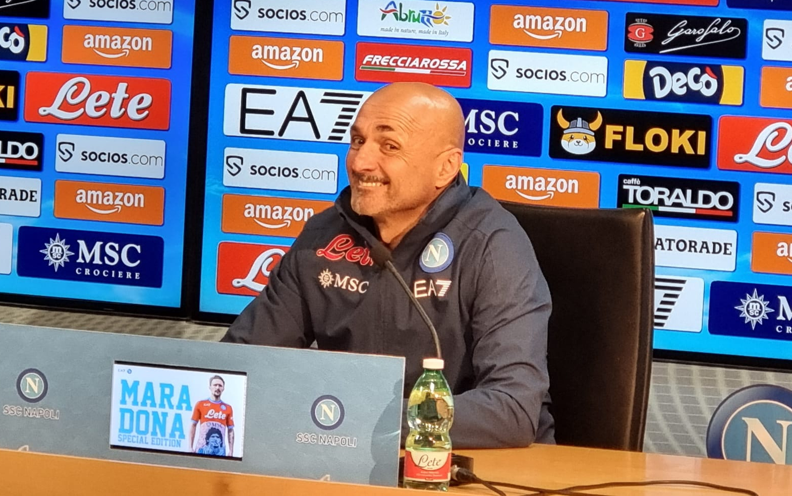 Spalletti Conferenza Napoli