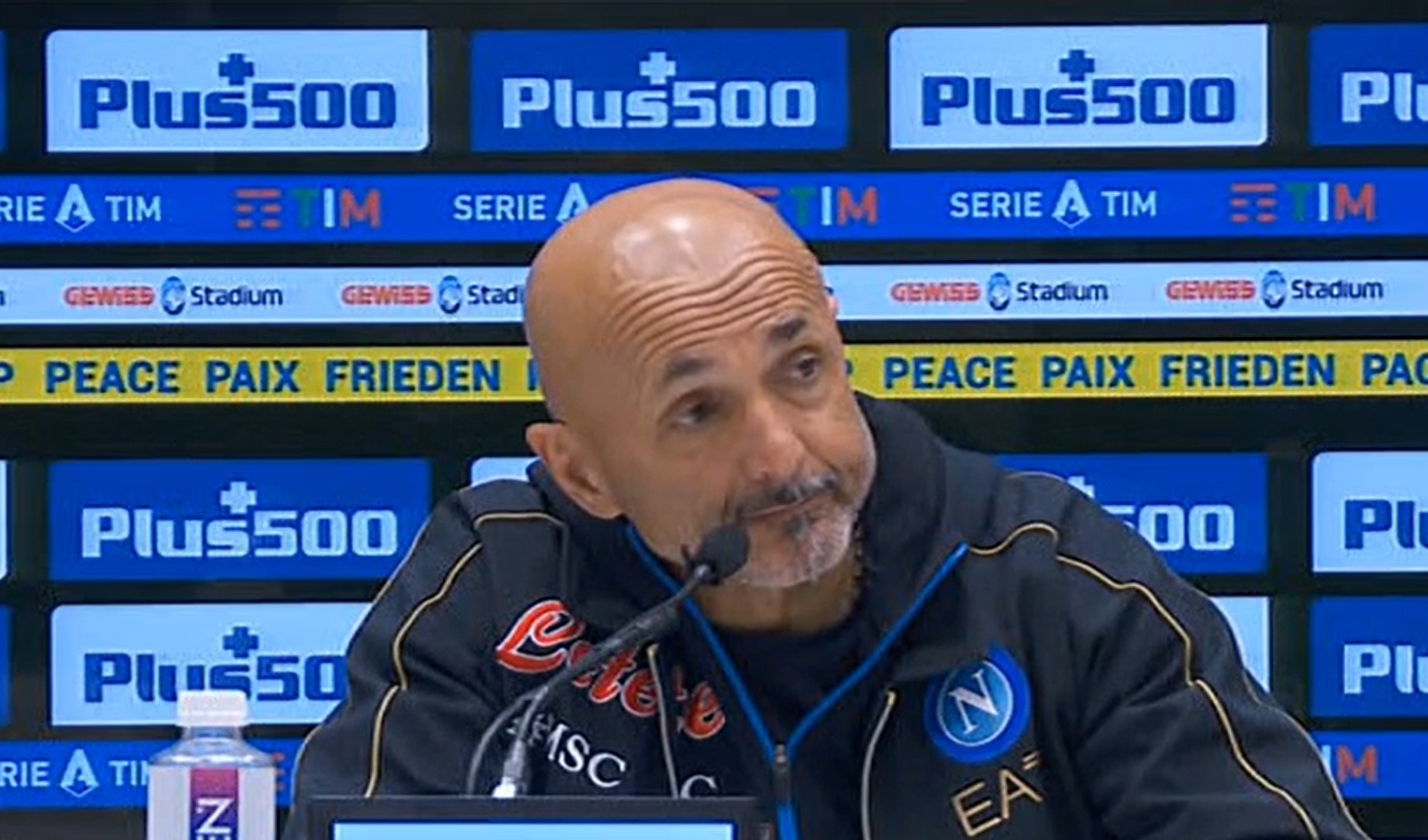 Spalletti conferenza Napoli Fiorentina