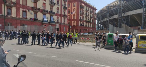 Tifosi Napoli Stadio Maradona
