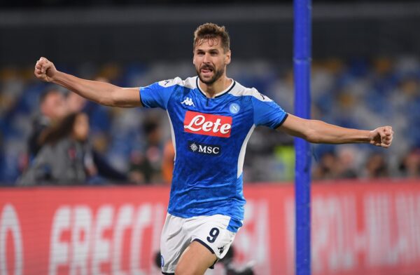 Fernando Llorente Napoli
