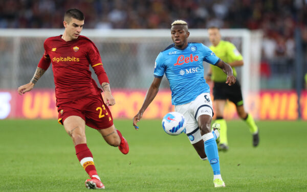 Napoli Roma classifica