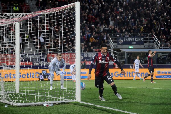 Gol Sansone Bologna Inter