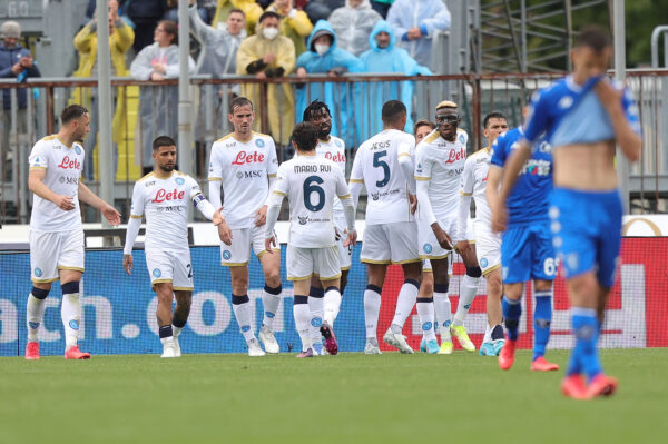 Mertens Empoli Napoli