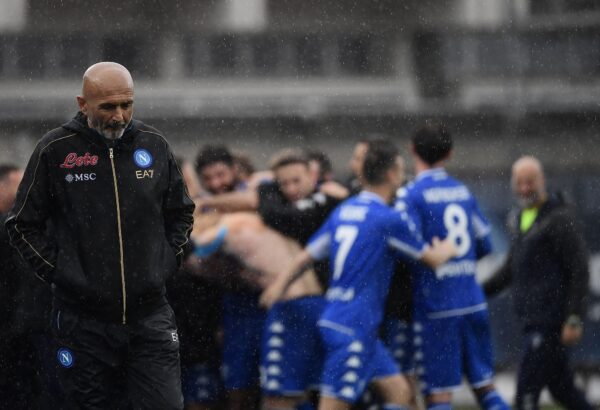 Spalletti Empoli Napoli